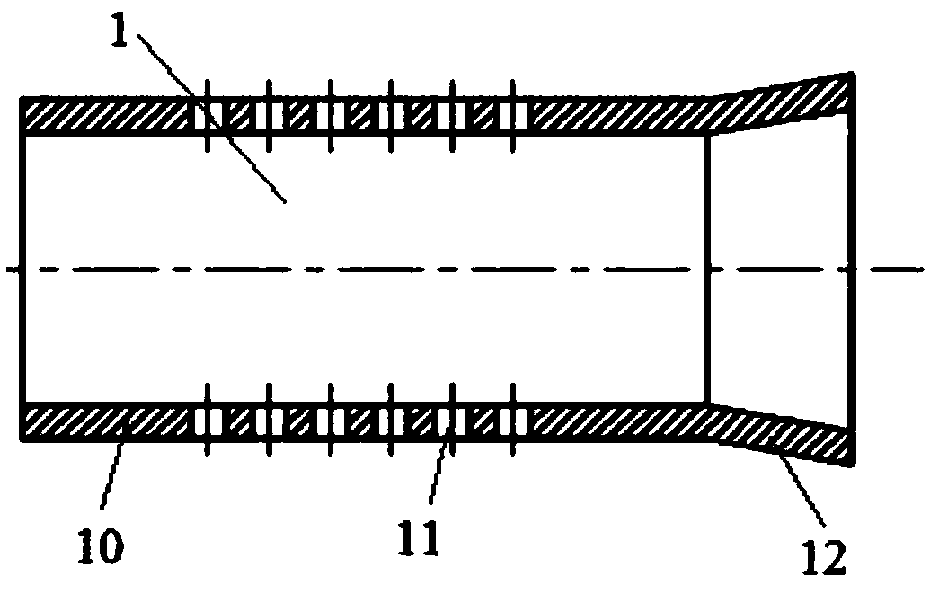 Double-air-inlet pneumatic lifting pump