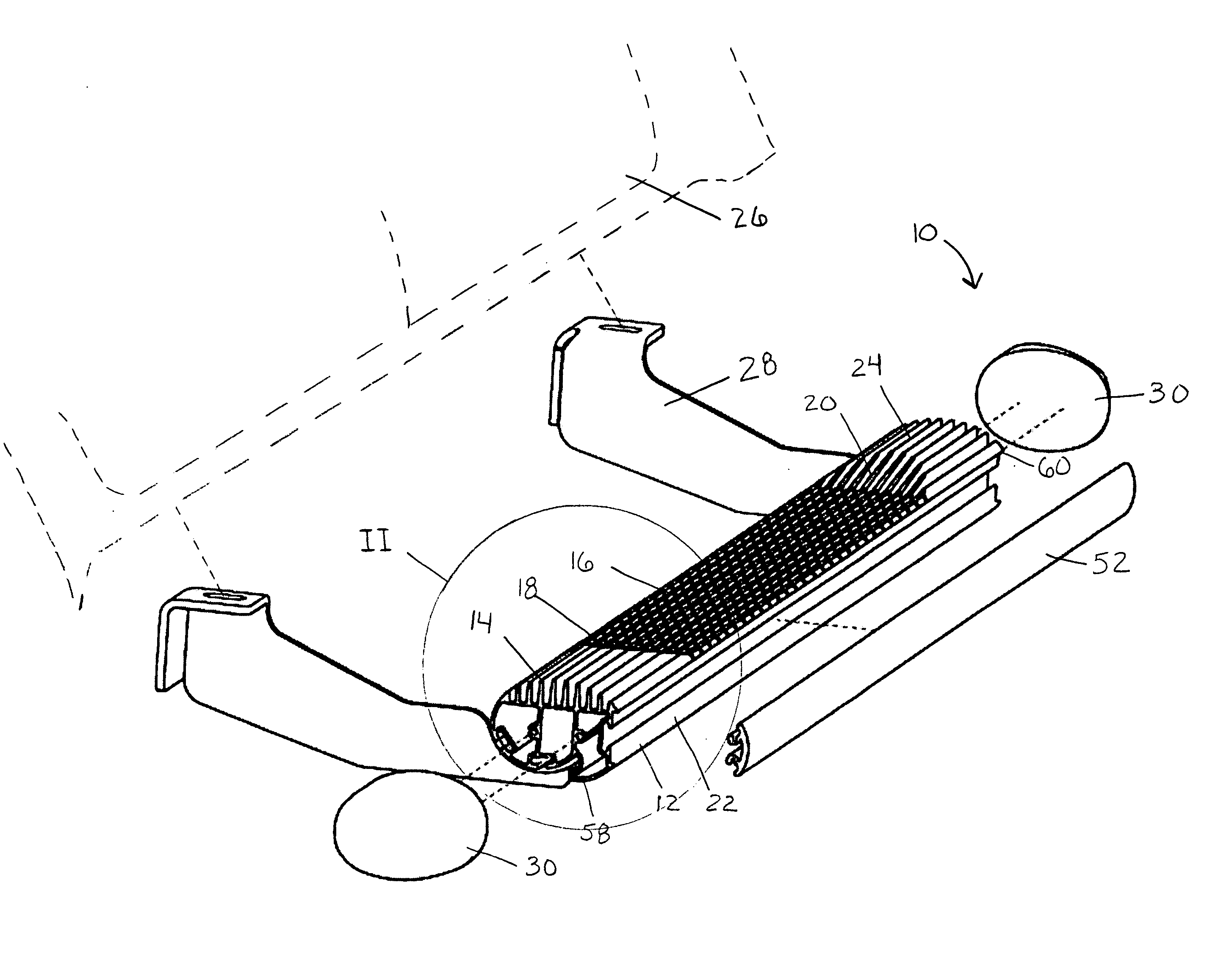 Vehicle step tube