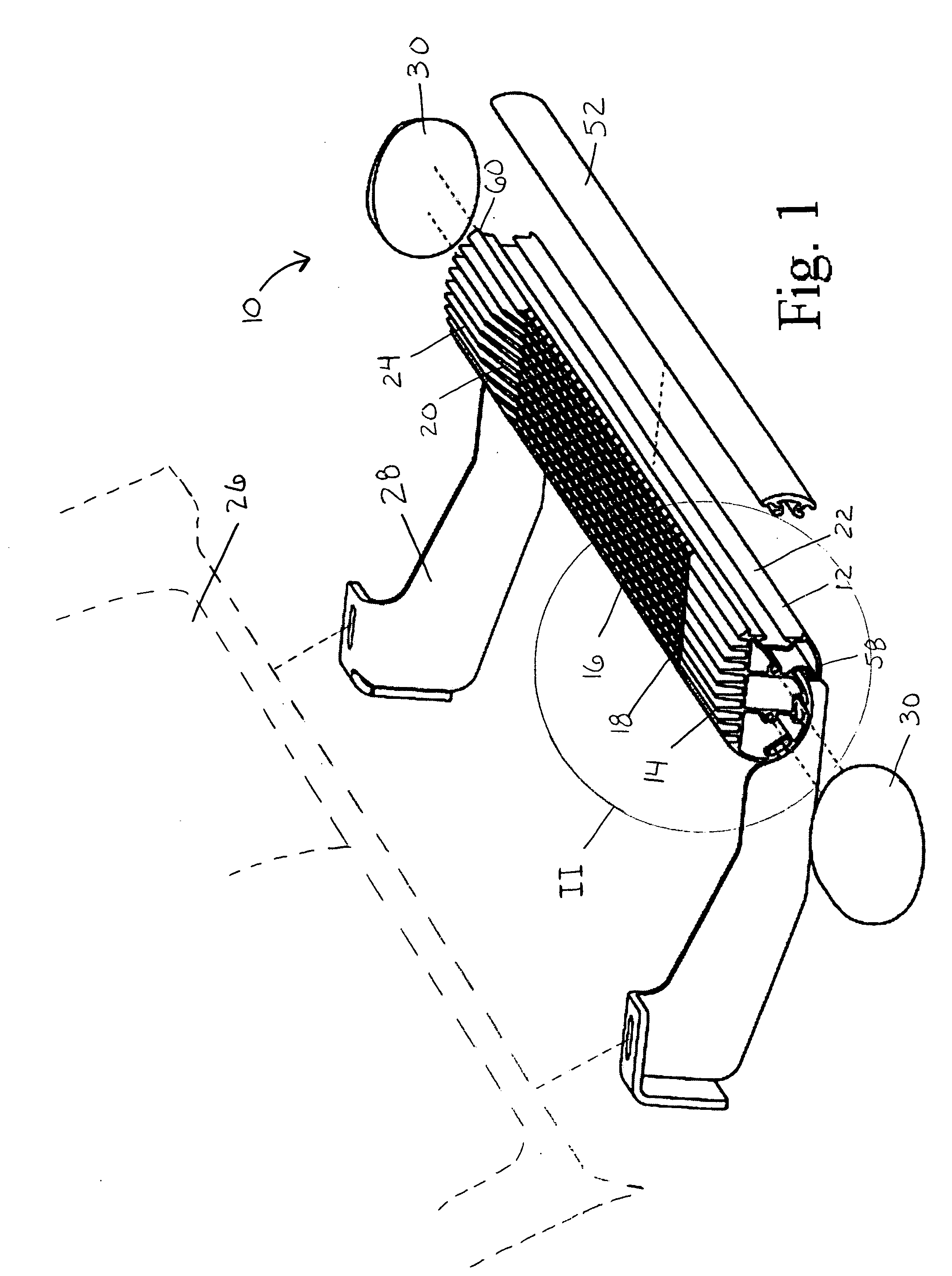 Vehicle step tube