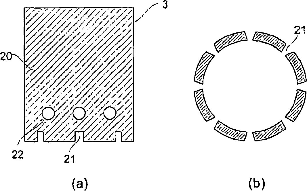 Method for analyzing liquid metal and device for use in this method