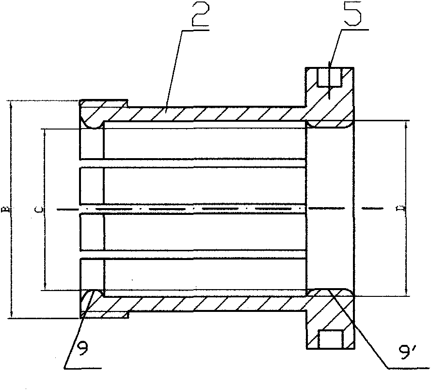Hose clamping device