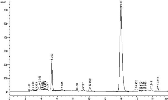 A strain of Aspergillus aculeatus and method for preparing 5,7,8,4'-tetrahydroxyisoflavones using the strain
