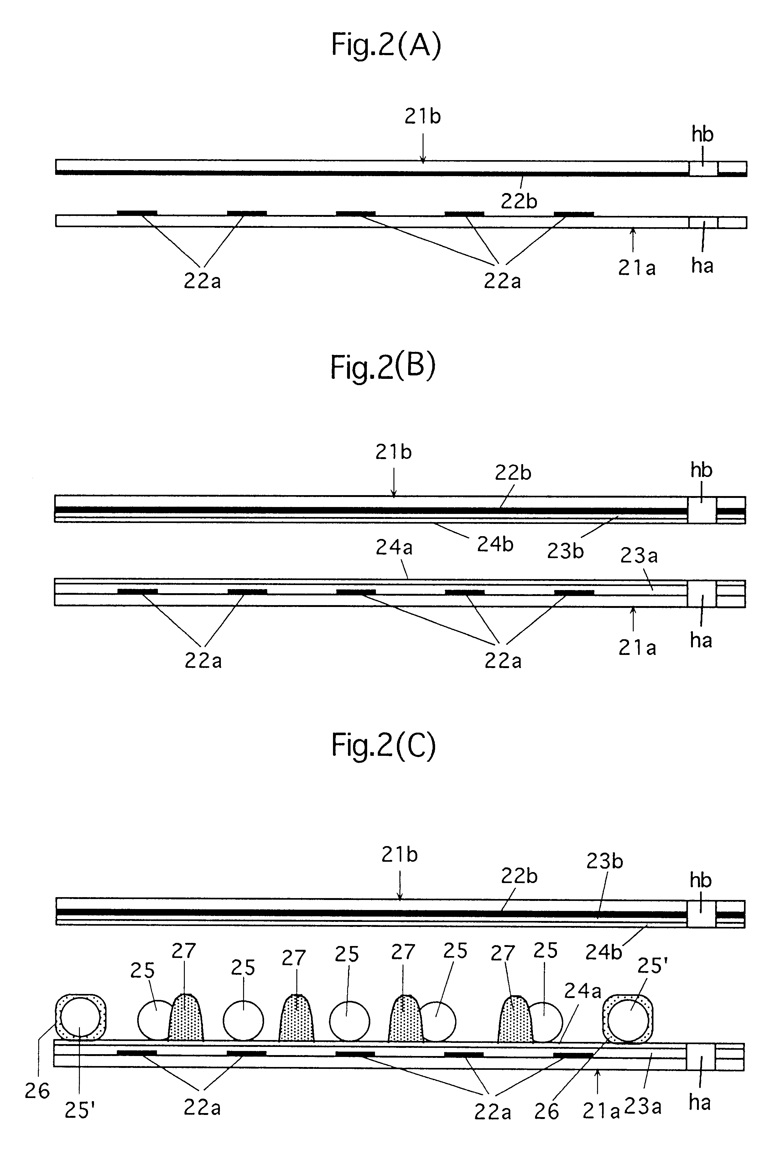 Method of manufacturing liquid crystal display element