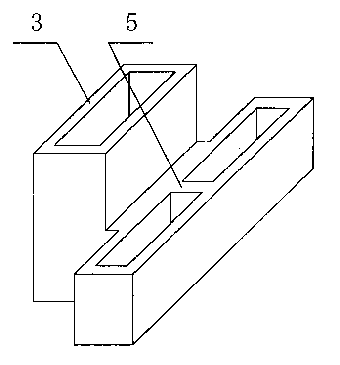 Self-insulation building block capable of completely eliminating mortar joint cold bridges and building method of self-insulation building block
