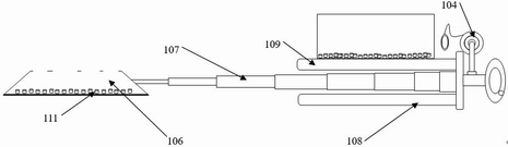 Intelligent livestock excrement collecting and treating device