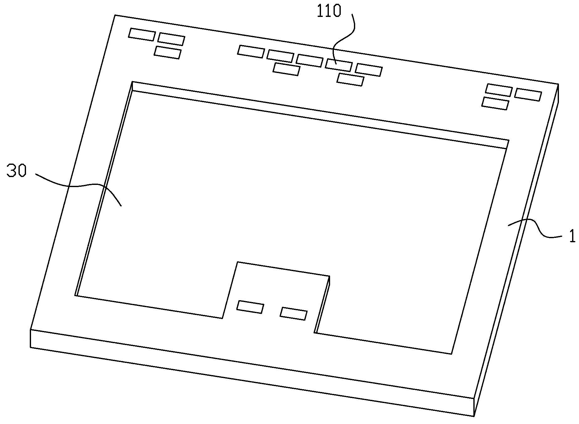 Printed circuit board for information safety protection