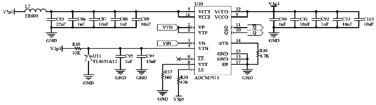 A tdc-gpx-based time-to-digital conversion device and its working method