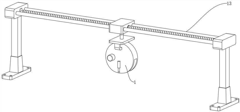 Improved aluminum casting airtightness detection device and detection method thereof