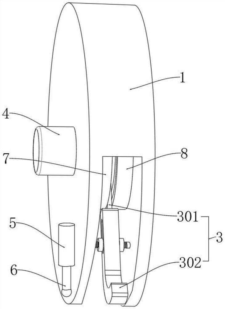 Improved aluminum casting airtightness detection device and detection method thereof