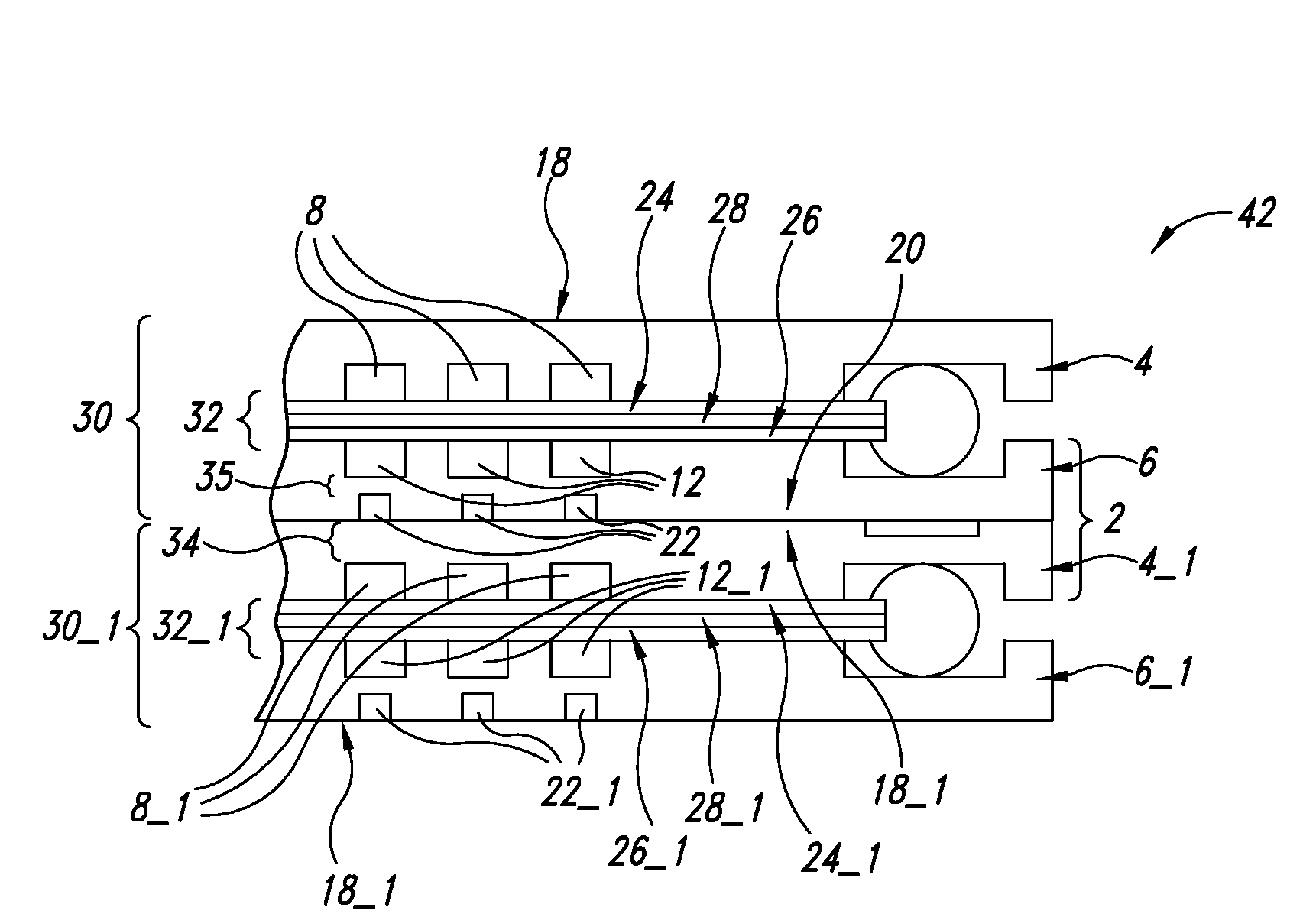 Method of operating a fuel cell stack at low pressure and low power conditions