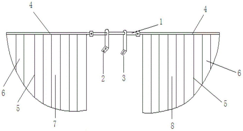 Wing device of flapping machine