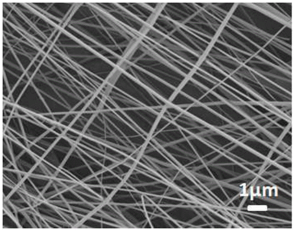 Nanometer microcrystalline cellulose reinforcing polylactic acid glycolic acid electrospun membrane, preparation method thereof and application