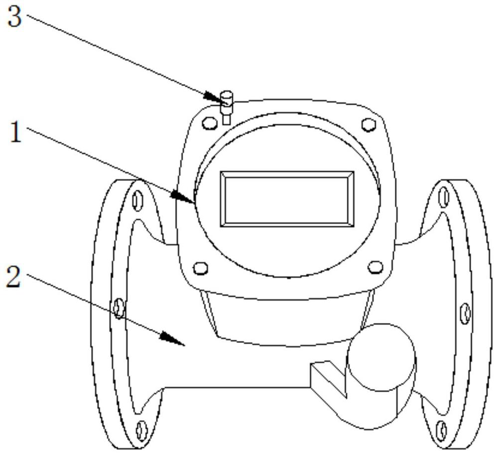 Ultrasonic water meter and intelligent water leakage detection method thereof