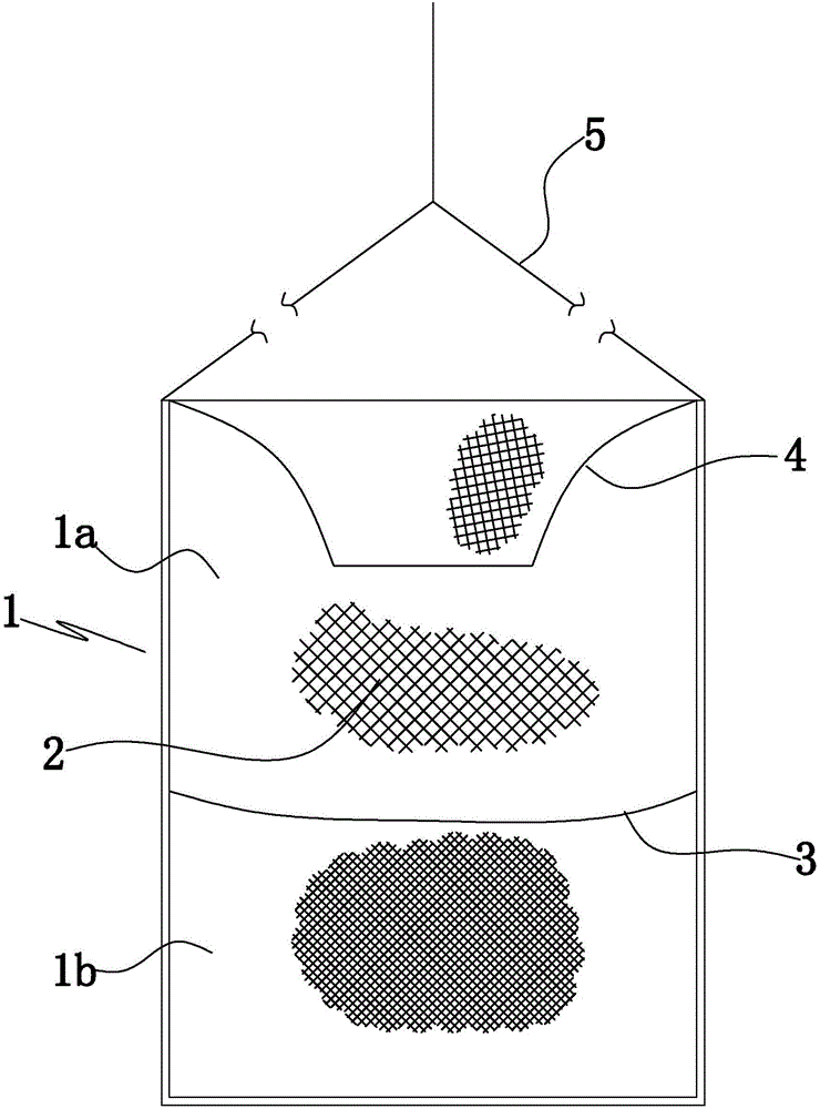 Hairtail parent and roe collection apparatus