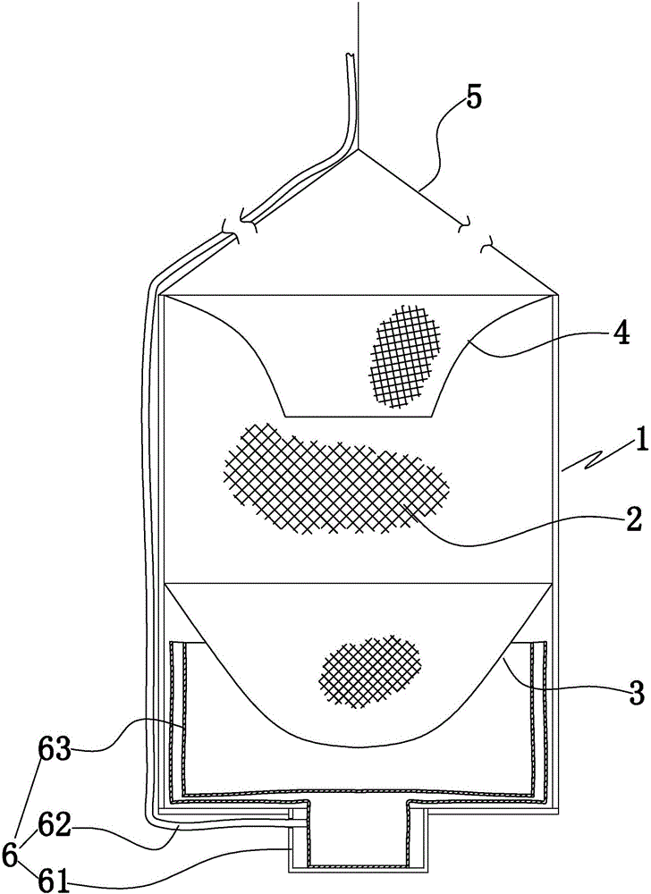 Hairtail parent and roe collection apparatus