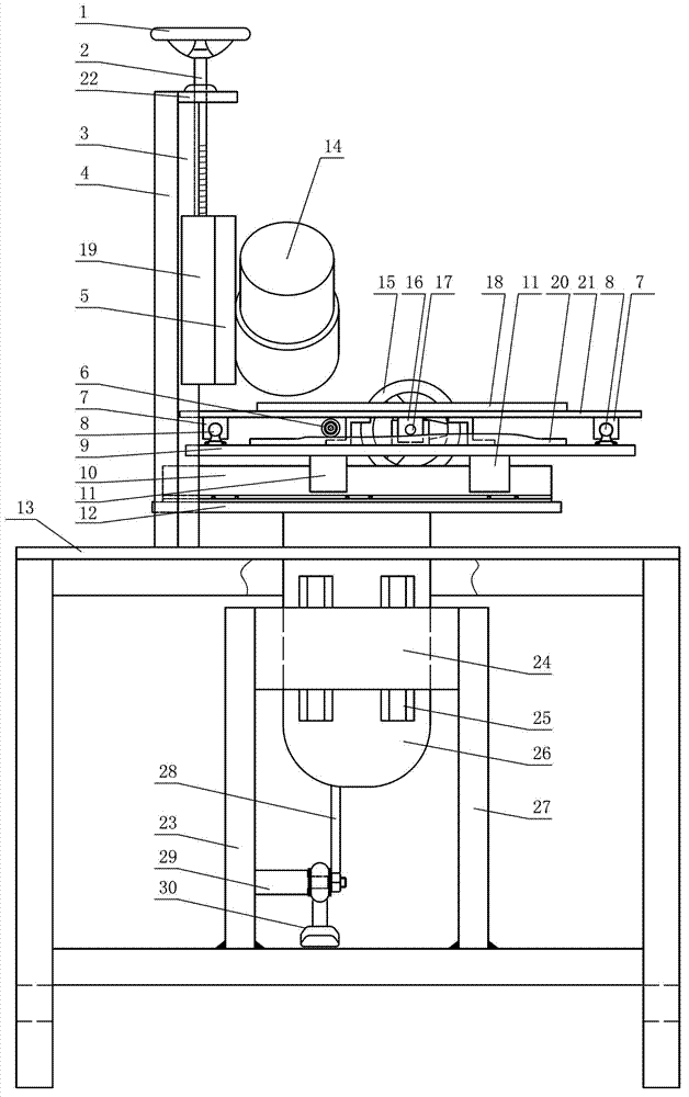 Equipment for carrying out shaping processing on chopsticks