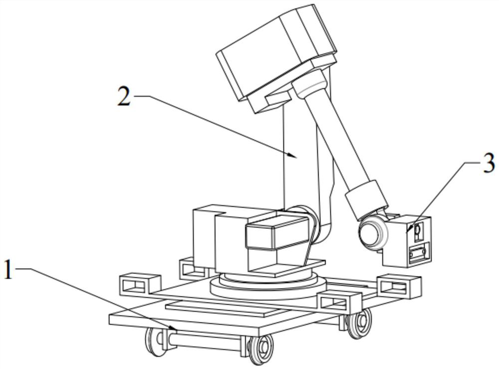 Railway vehicle body detection system and method based on artificial intelligence technology