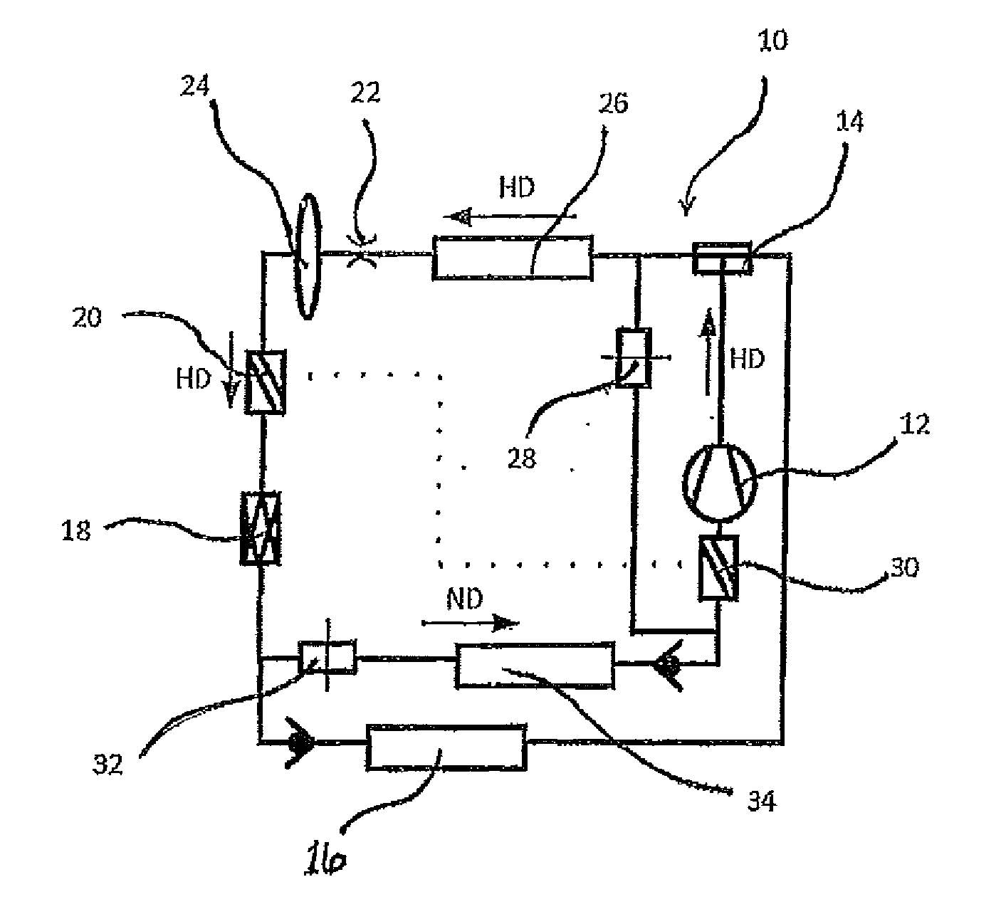 Refrigerant circuit