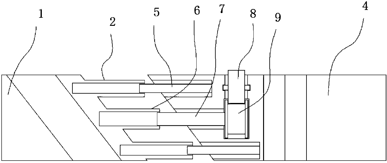 Battery charging connection method