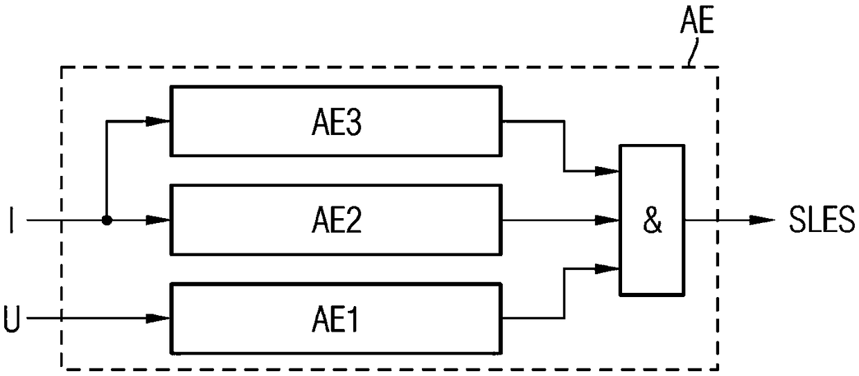 Fault-arc identification unit