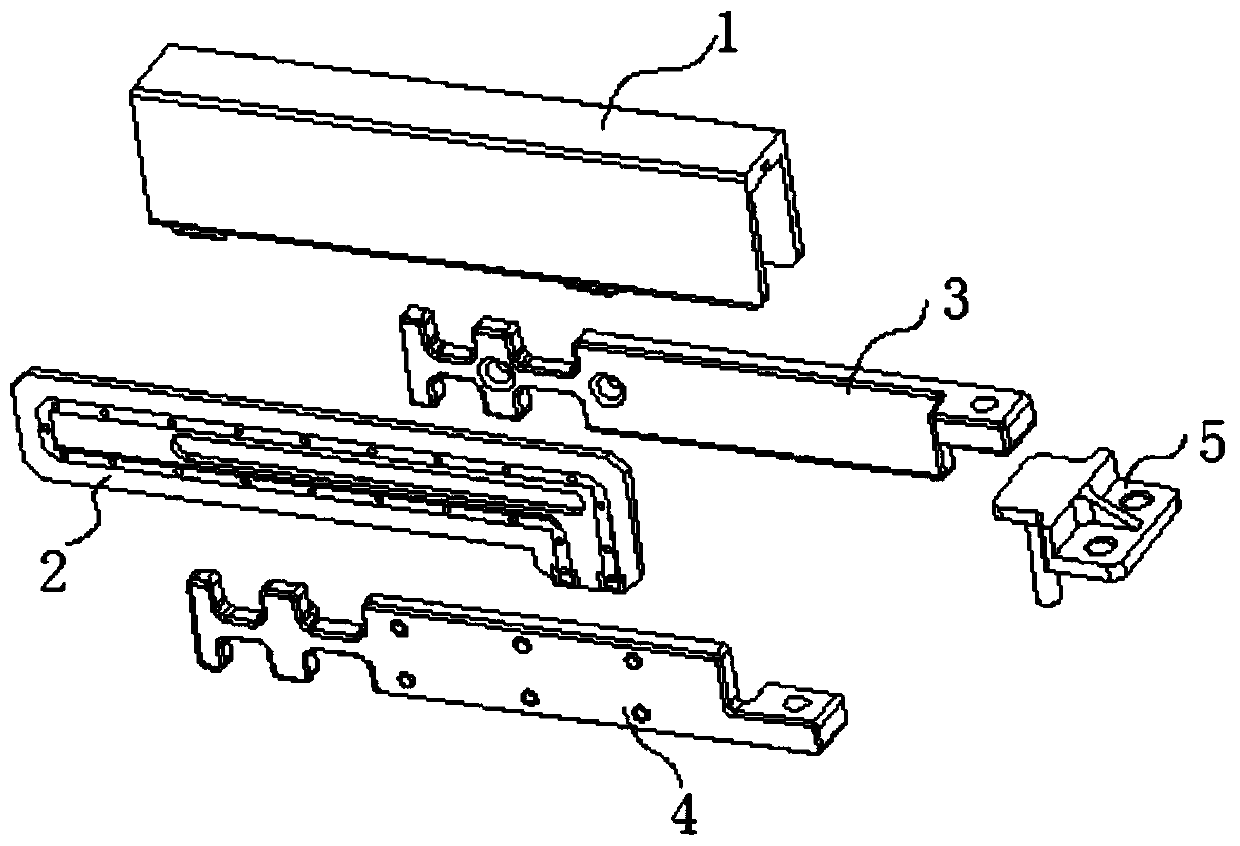 Dielectric phase shifter and 5G base station antenna