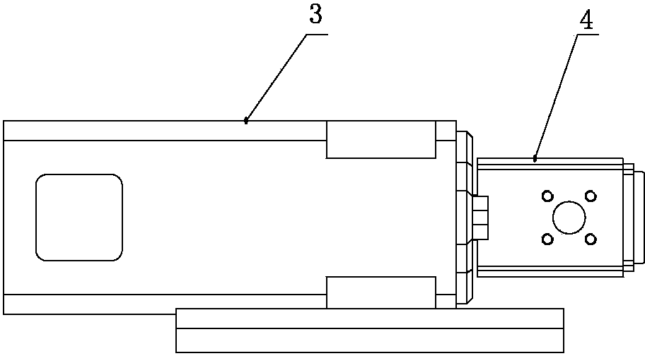 Servo driving type die-cast machine