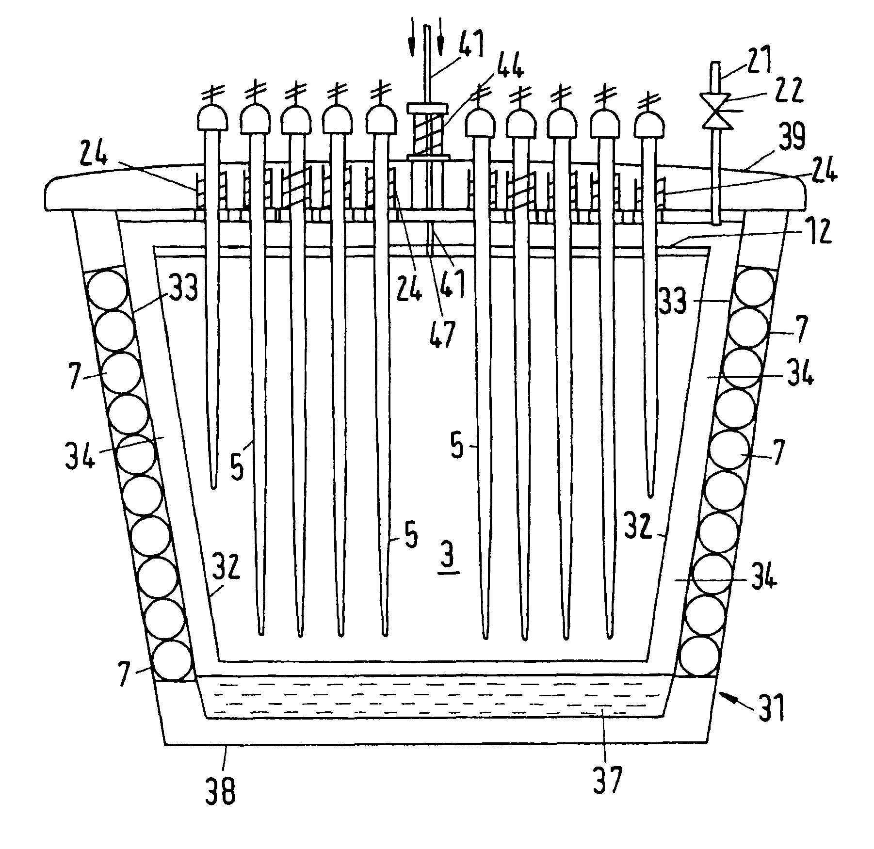 Preheating of an internal combustion engine