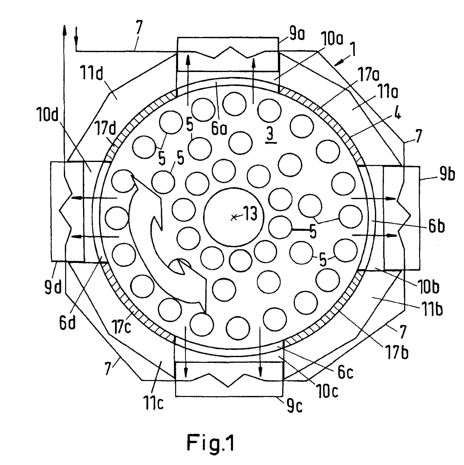 Preheating of an internal combustion engine