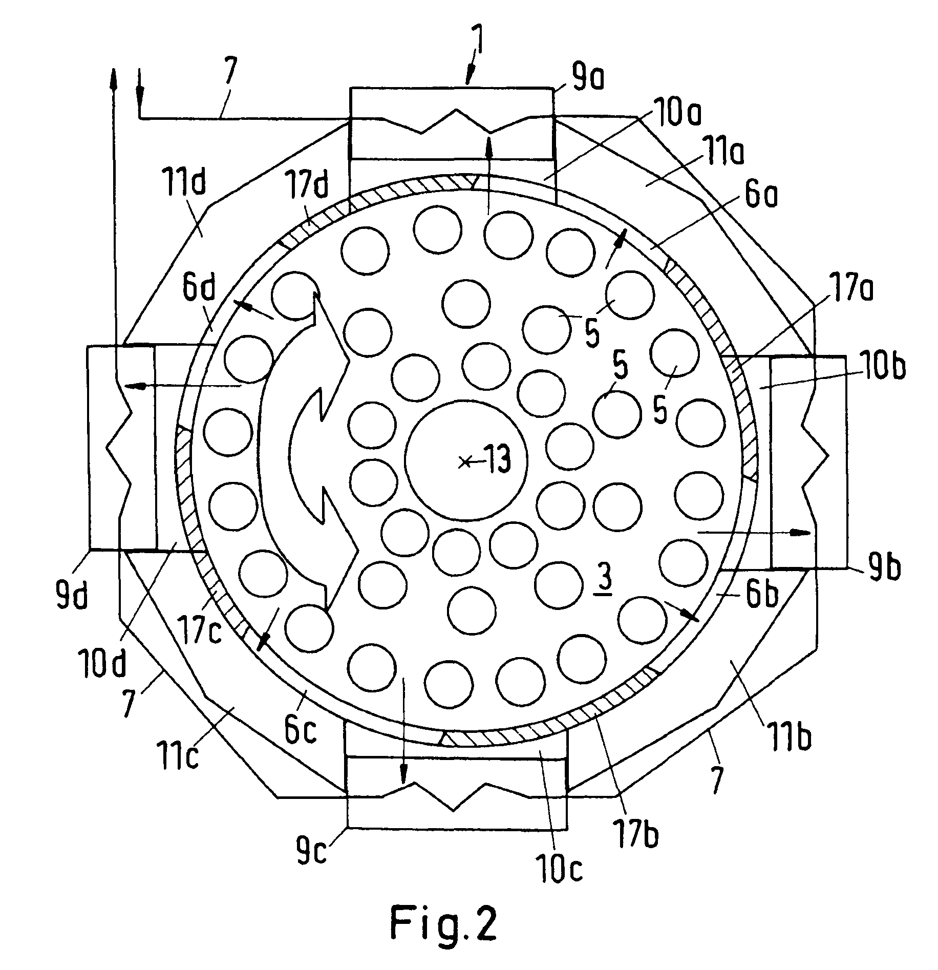 Preheating of an internal combustion engine