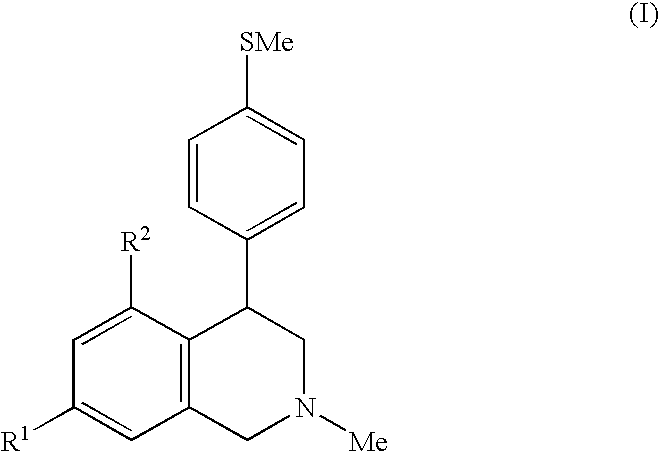 Diaryl-substituted tetrahydroisoquinolines as histamine h3 receptor and serotonin transporter modulators
