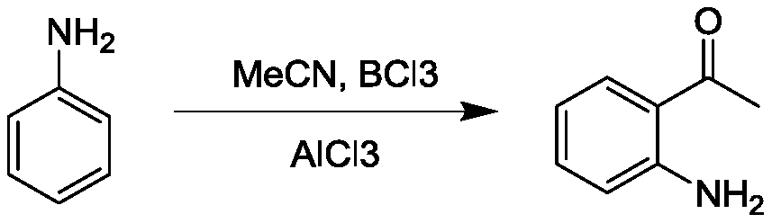 Preparation method of o-aminoacetophenone