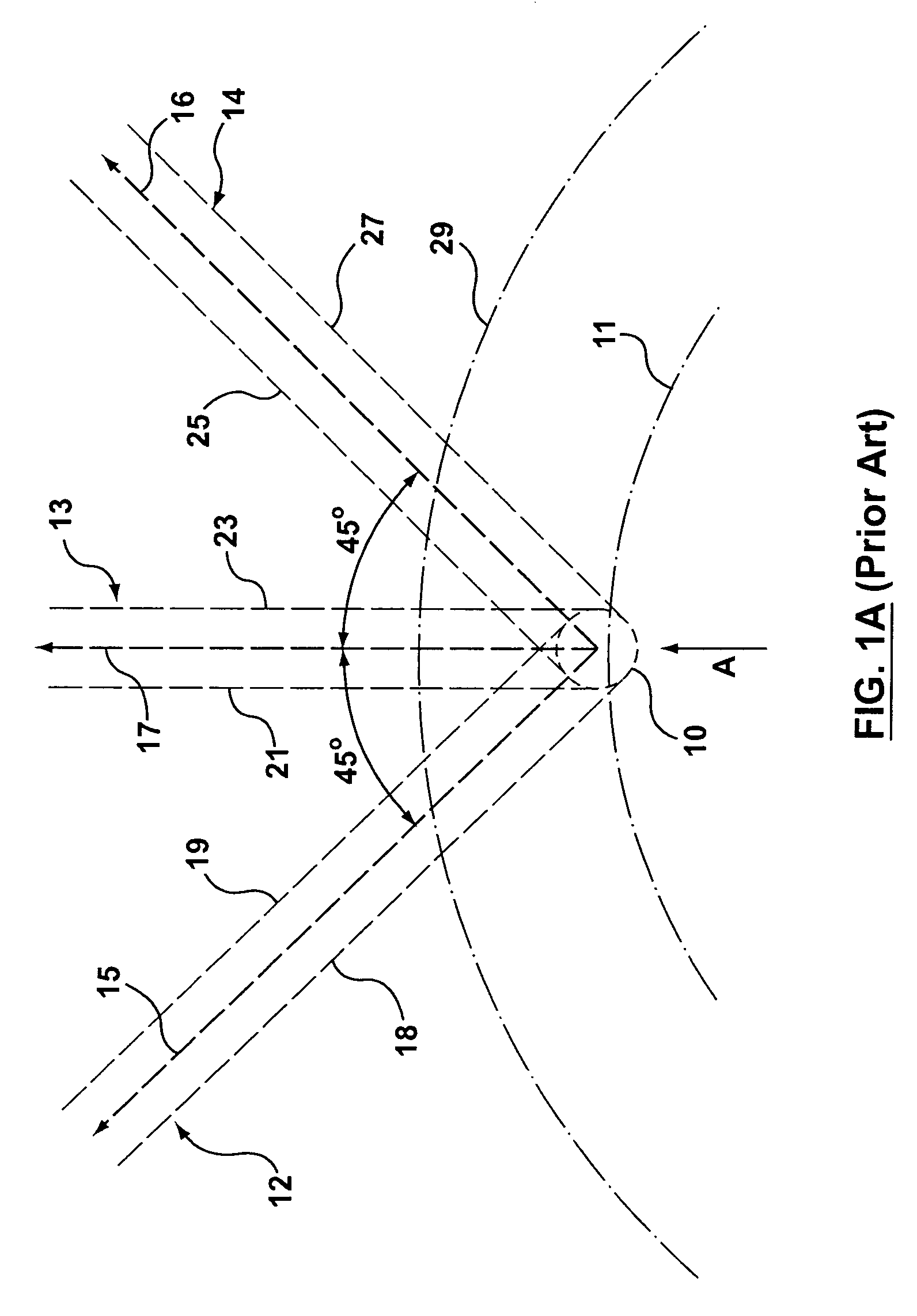 System and method for removing streams of distorted high-frequency electromagnetic radiation