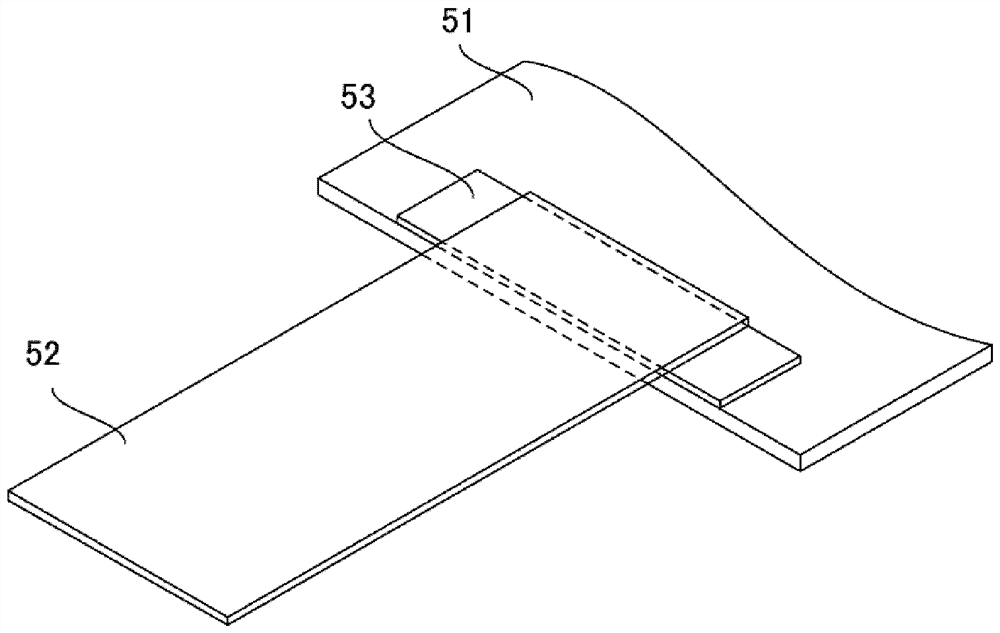Connection structure and anisotropic conductive adhesive