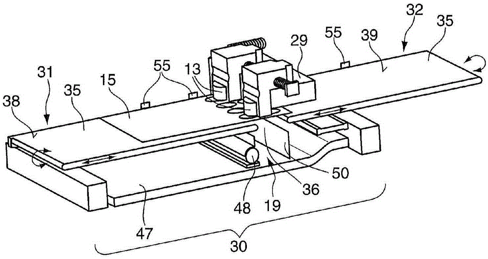 Method for manufacturing workpieces from plate-shaped material