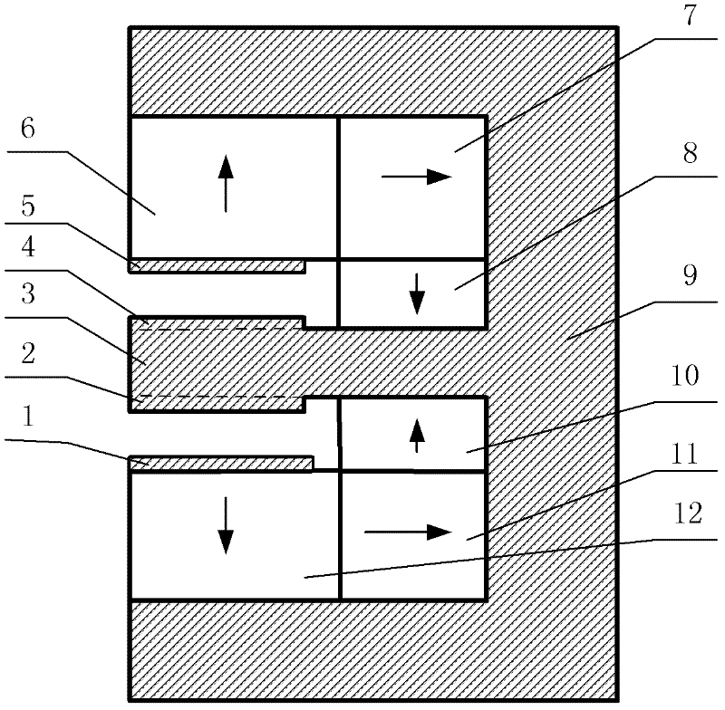 Permanent magnet system for room-temperature magnetic refrigerator