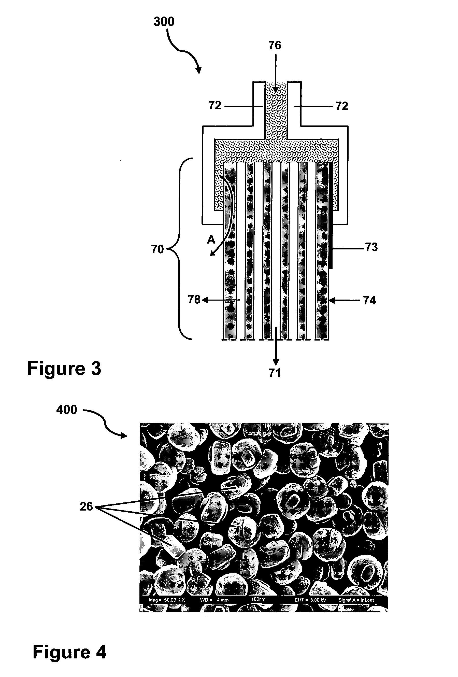 Zeolite membrane structures and methods of making zeolite membrane structures