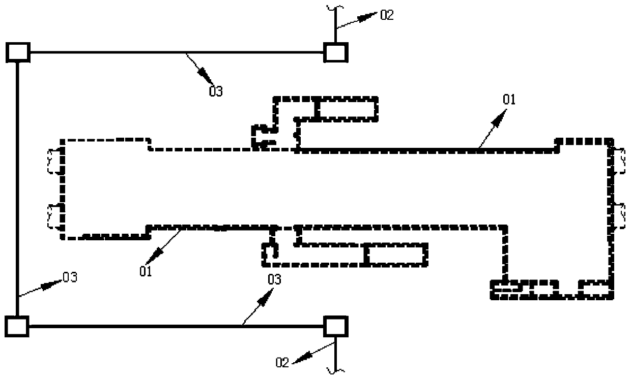 Non-migration suspension protection system and method for communication pipes and cables