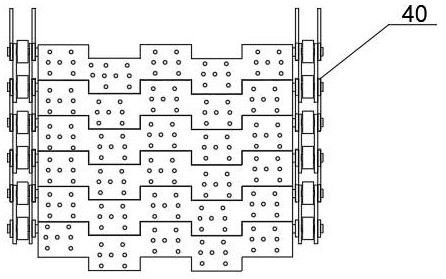 Pre-cooking reaction tank for cleaning range hood