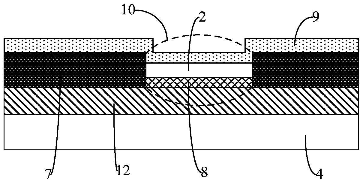 Organic electroluminescence element, array substrate and preparation method thereof and display panel
