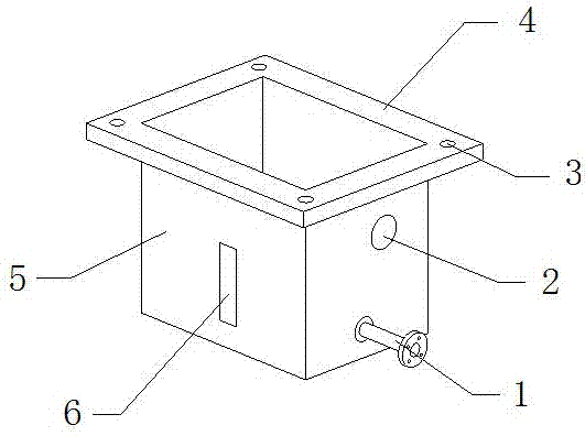 Tar separation device of carbon molecular sieve