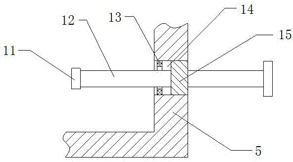 Tar separation device of carbon molecular sieve