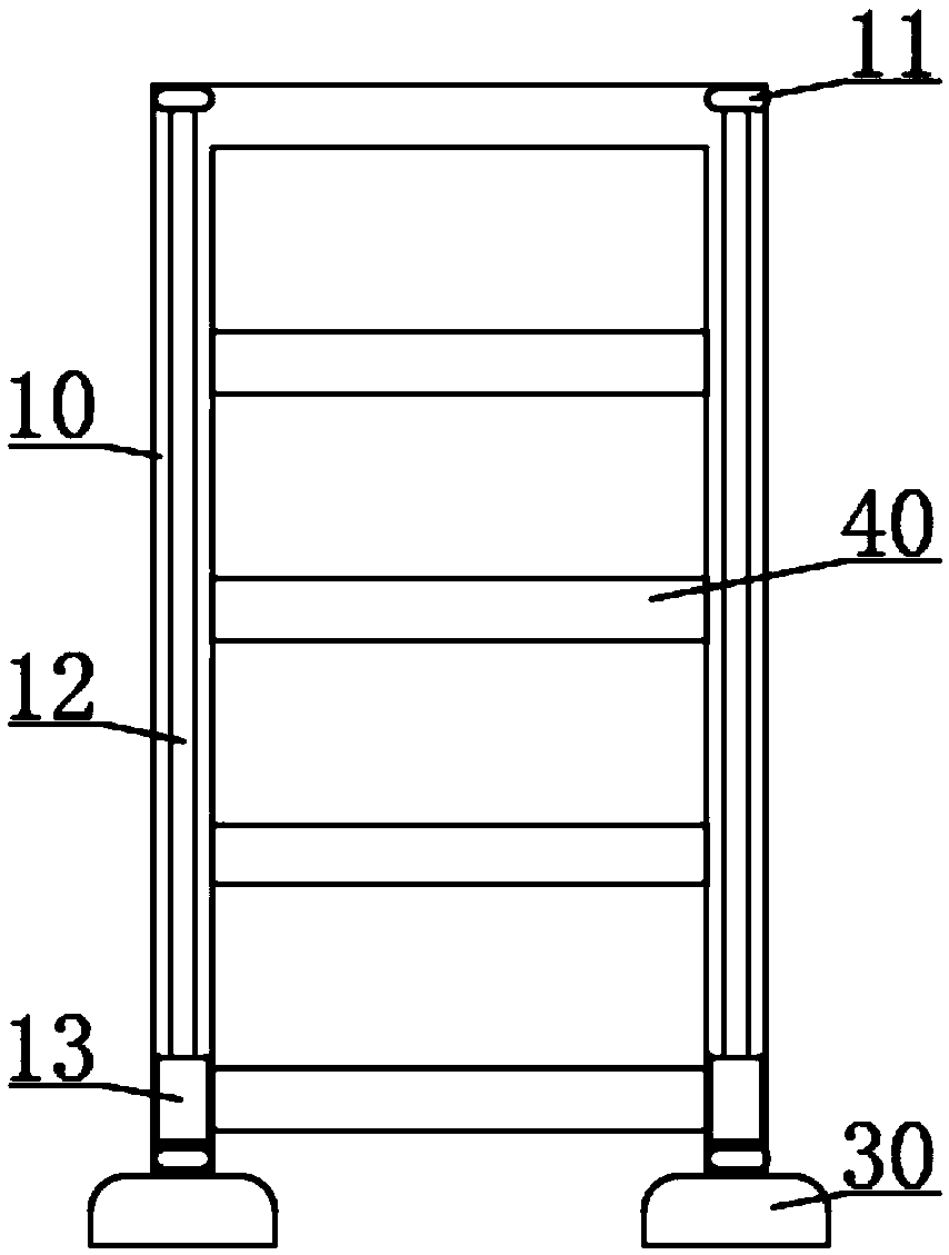 Lifting type stereo garage location