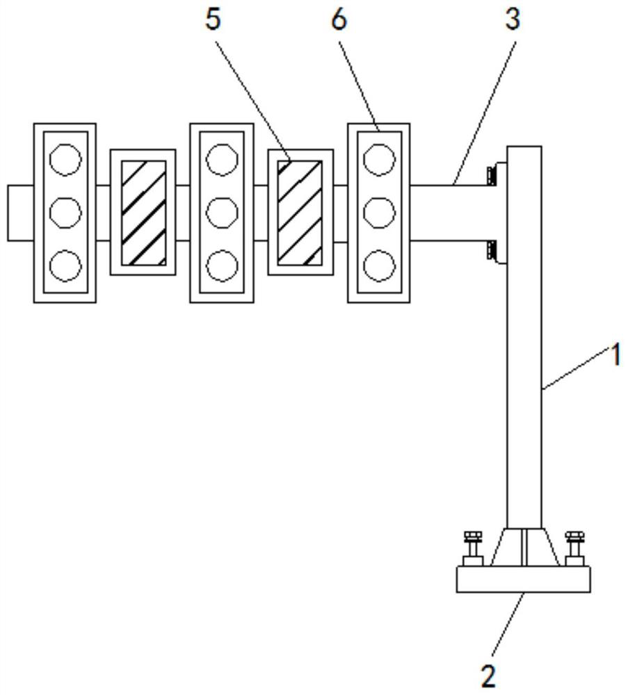 Urban intelligent traffic signal lamp control system