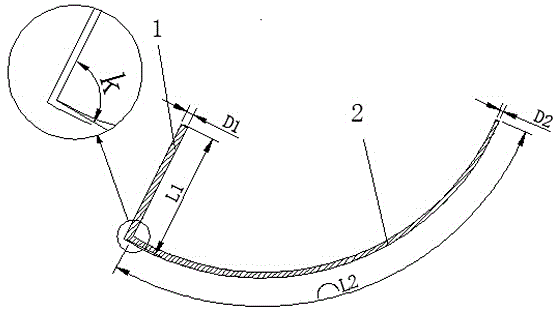 Air duct protection plate for soft and hard co-extrusion sealing and production method thereof