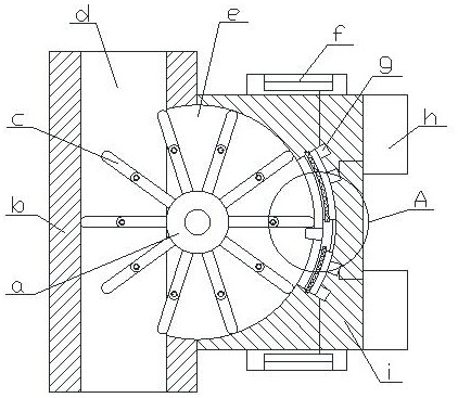 Raw material fermentation equipment for preparing feed through industrial enzyme