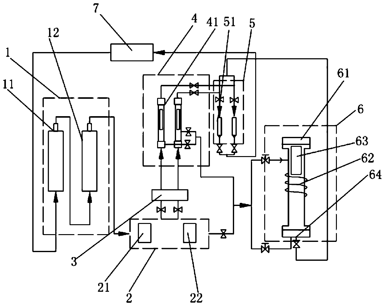 Supercritical fluid extraction system and extraction method