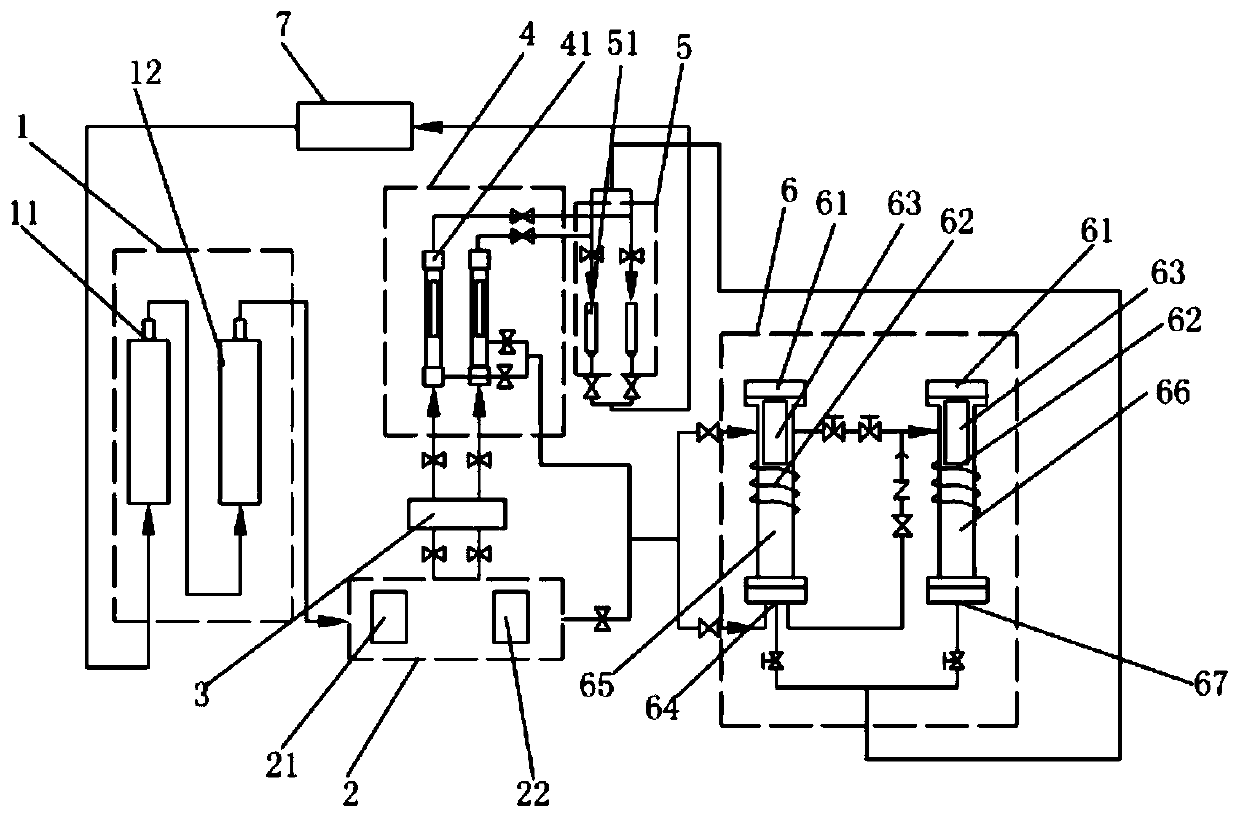 Supercritical fluid extraction system and extraction method