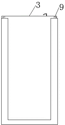 Simulation device for treating runoff pollution of road ecological percolation system and realization method of simulation device