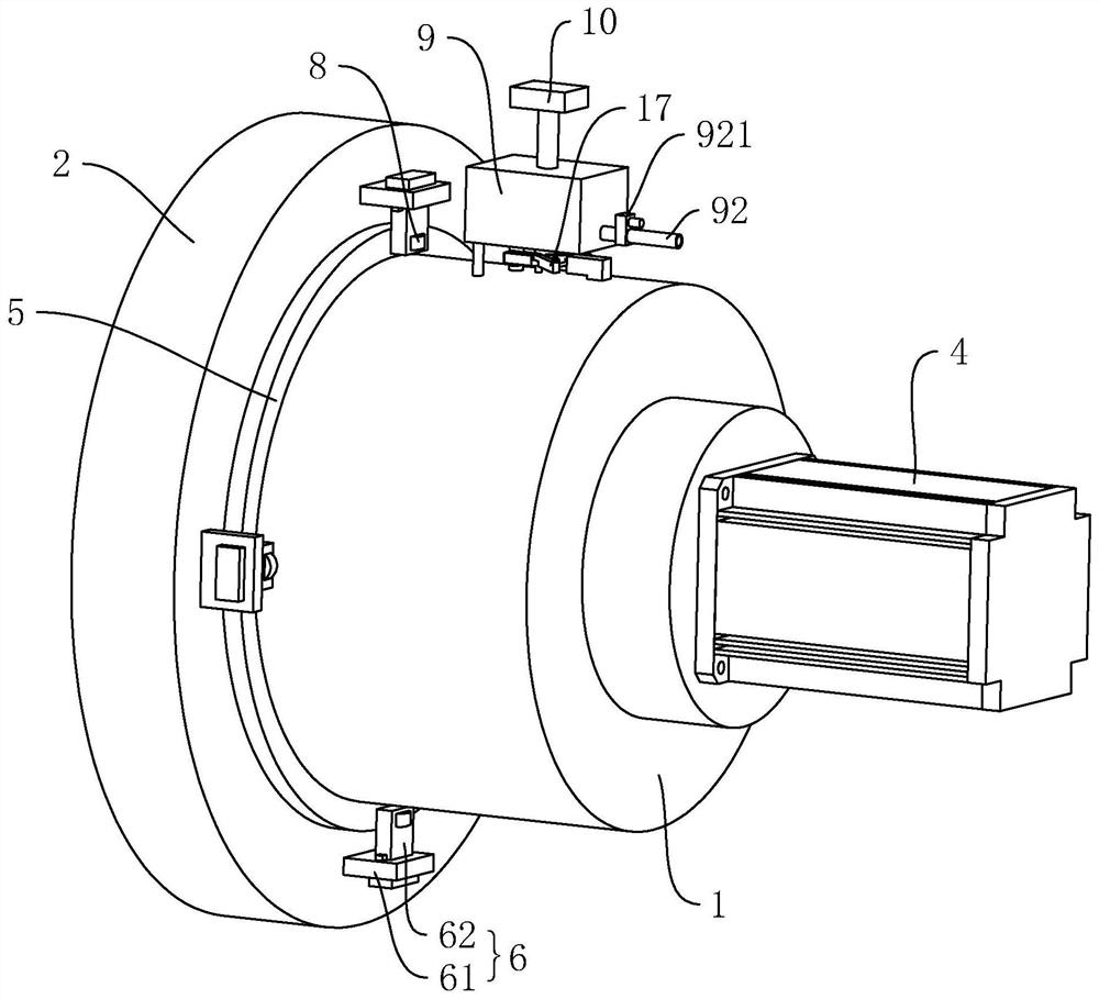 a speed reduction mechanism