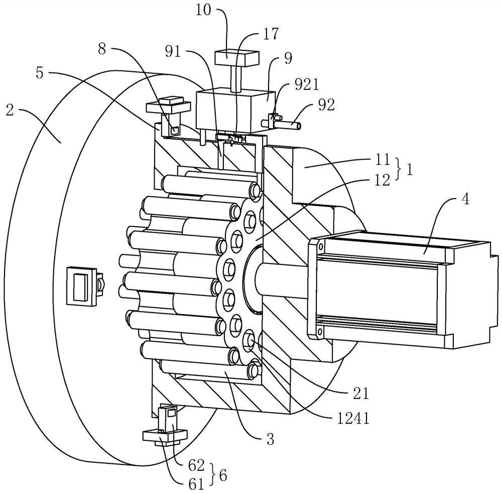 a speed reduction mechanism